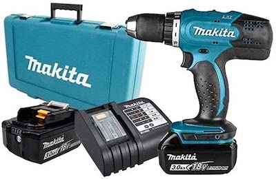 Тест сверла отвертки Makita
